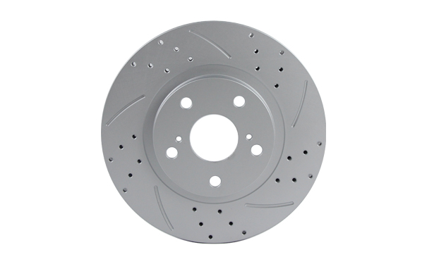 打孔劃線剎車盤